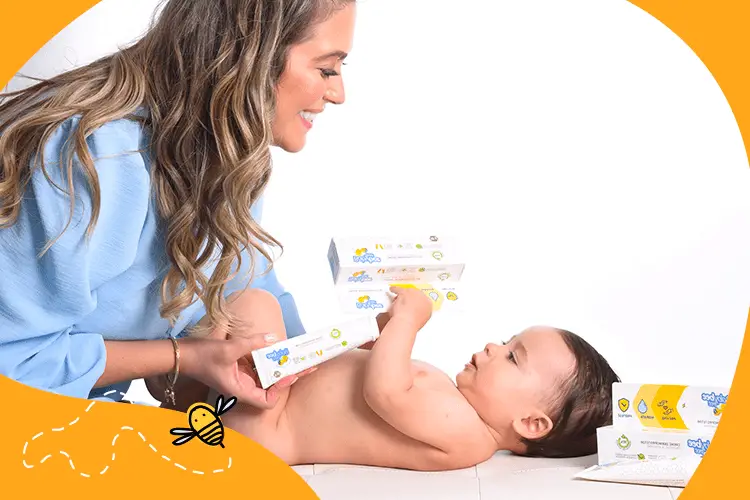 dermoproteção Baby Bee Free